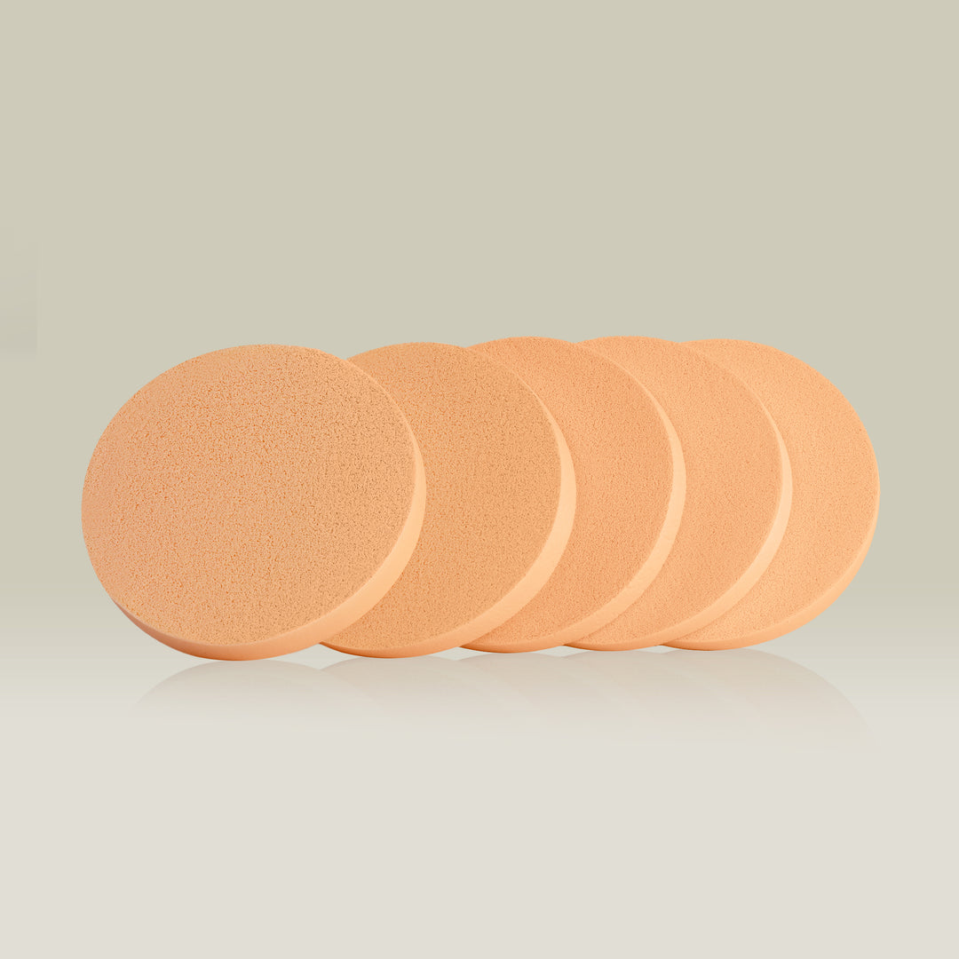 5PCS Cosmetic Facial Sponges