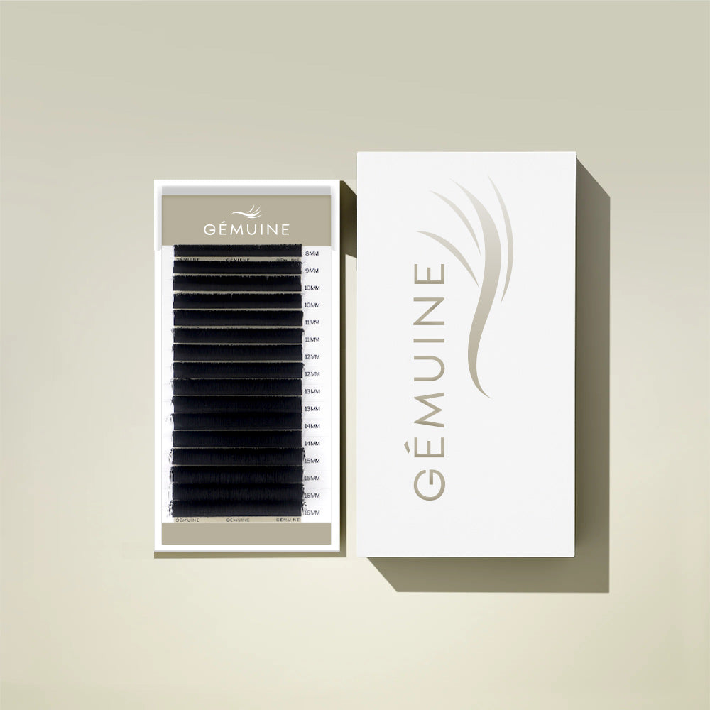 Easy fan lashes