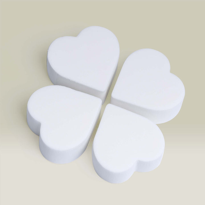 Heart Shaped Practice Lash Sponge