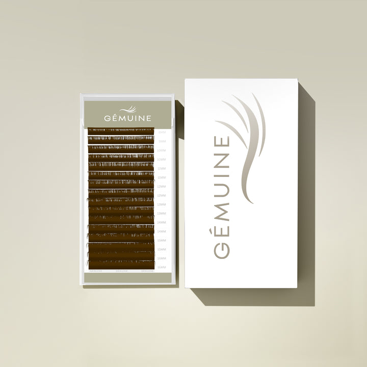 Gemuine Cocoa Brown Lash 0.05MM
