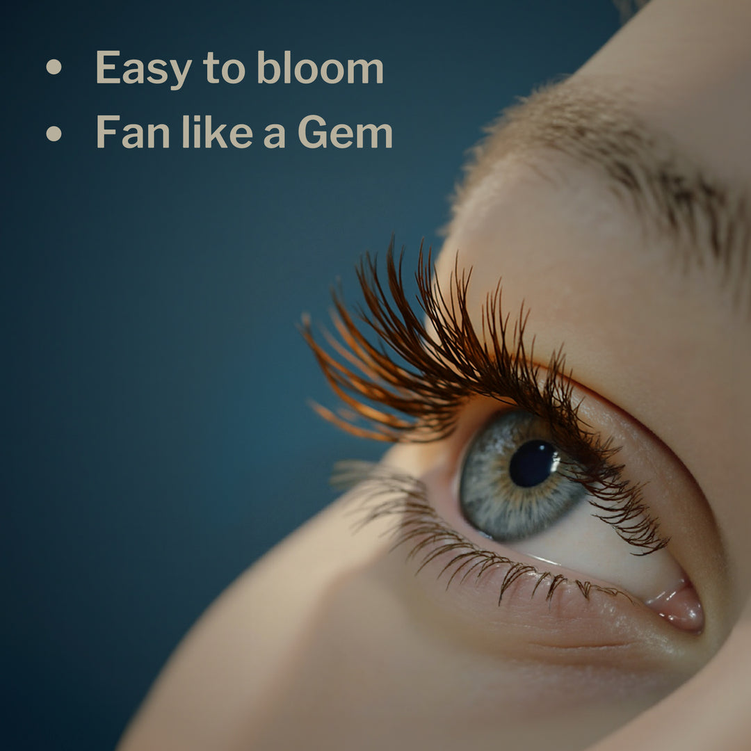 Gemuine Cocoa Brown Lash 0.05MM