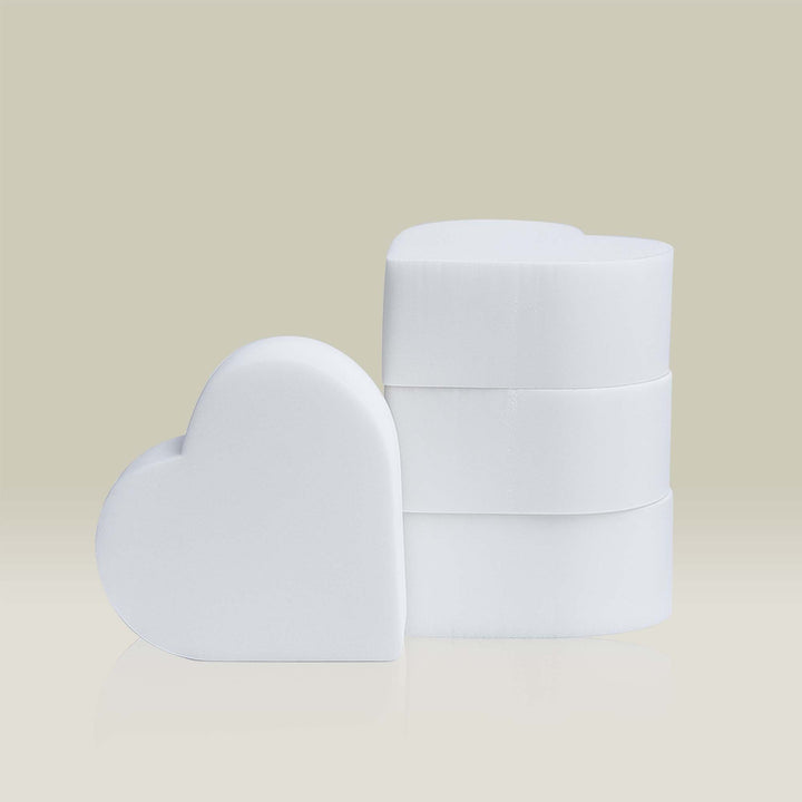 Heart Shaped Practice Lash Sponge