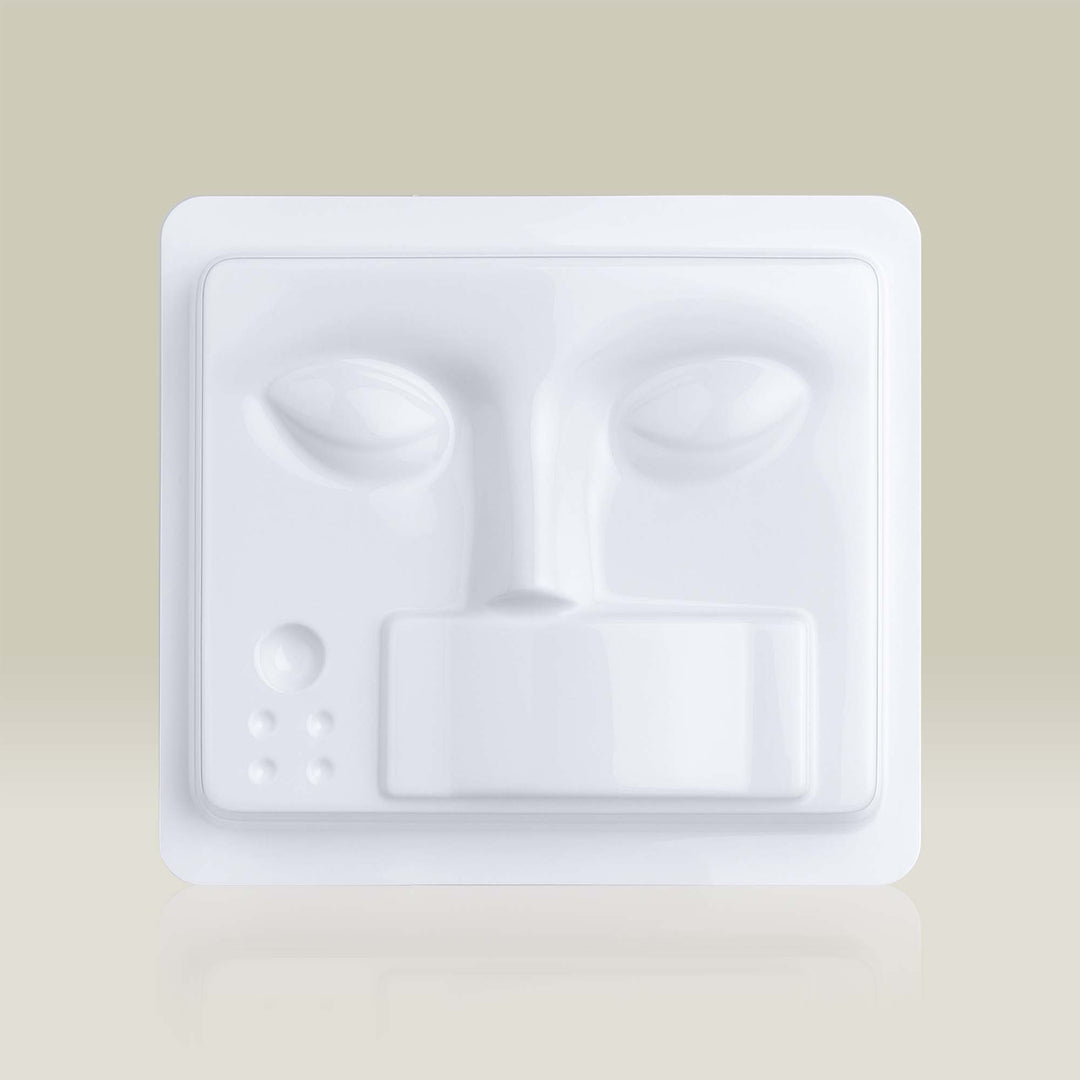 3-in-1 Eyelash Practice Plate