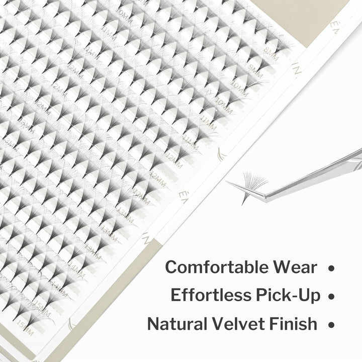 640 Fans Volume² Fans 16D 0.03mm